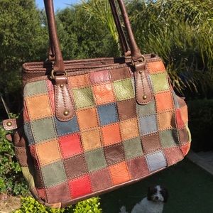 Patchwork purse
